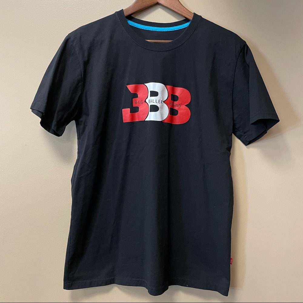 Big Baller Brand Black T shirt Men size M
